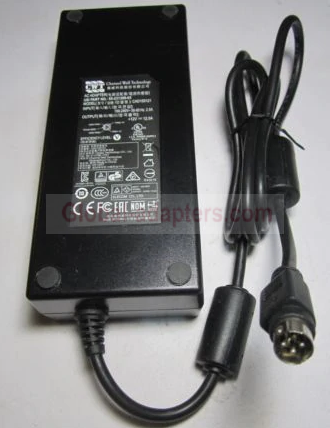 New 12V 12.5A 4PIN Channel Well Technology CWT CAD150121 55-231389-03 Power Supply Ac Adapter